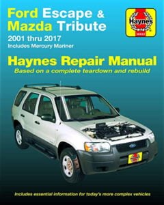 Manual Haynes Ford Escape y Mazda Tribute 2001-2017 Manual de Taller PDF GRATIS