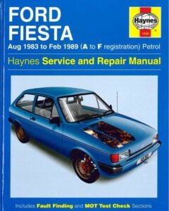Manual Haynes Ford FIESTA 1983-1989 Manual de Taller PDF GRATIS