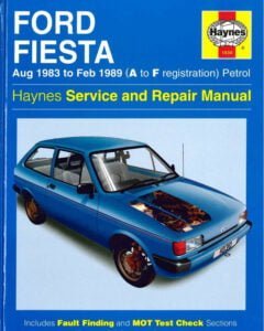 Manual Haynes Ford FIESTA 1983-1989 Manual de Taller PDF GRATIS