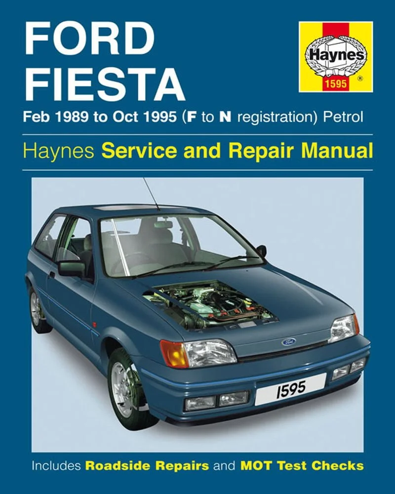 Descargar Manual Haynes Ford FIESTA 1989-1995 Descargar Manual de Reparación PDF GRATIS