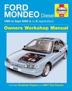 Manual Haynes Ford MONDEO 1993-2000 Manual de Taller PDF GRATIS