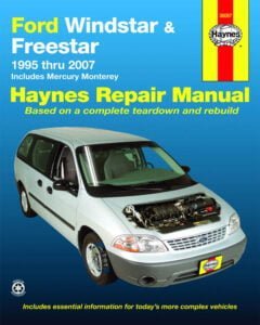 Manual Haynes Ford WINDSTAR y FREESTAR 1995-2007 Manual de Taller PDF GRATIS