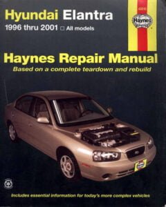 Manual Haynes Hyundai ELANTRA 1996-2001 Manual de Taller PDF GRATIS