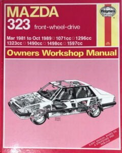 Manual Haynes Mazda 323 1981-1989 Manual de Taller PDF GRATIS