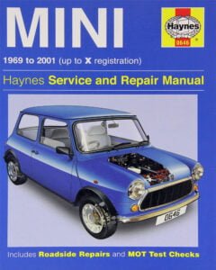 Manual Haynes MINI 1969-2001 Manual de Taller PDF GRATIS