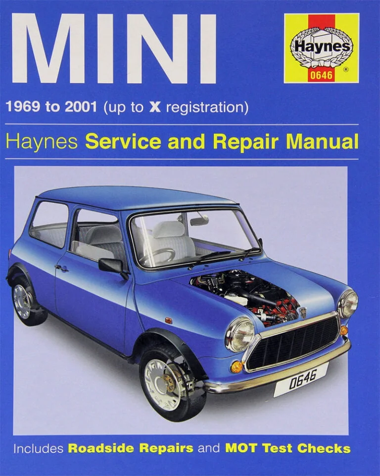 Descargar Manual Haynes MINI 1969-2001 Descargar Manual de Reparación PDF GRATIS