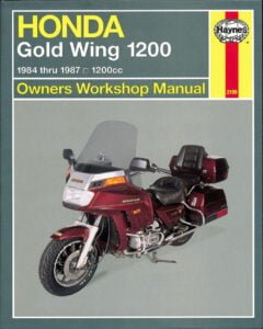 Manual Haynes Moto Honda Gold Wing 1200 1984-1987 Manual de Taller PDF GRATIS