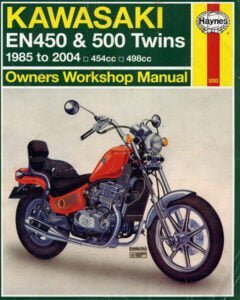 Manual Haynes Moto Kawasaki EN450 Y 500 TWINS 1984-2004 Manual de Taller PDF GRATIS
