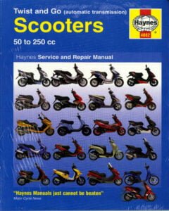 Manual Haynes Motos Scooters de 50 a 250cc Manual de Taller PDF GRATIS