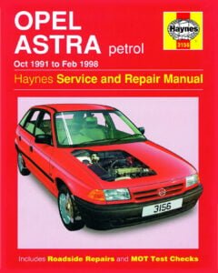 Manual Haynes Opel ASTRA 1991-1998 Manual de Reparacion PDF GRATIS
