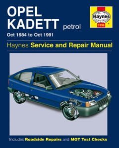 Manual Haynes Opel KADETT 1984-1991 Manual de Taller PDF GRATIS