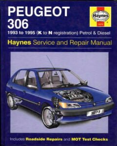 Manual Haynes Peugeot 306 1993-1995 Manual de Taller PDF GRATIS