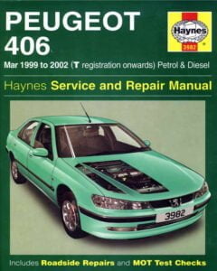 Manual Haynes Peugeot 406 1999-2002 Manual de Taller PDF GRATIS