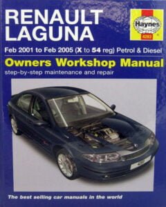 Manual Haynes Renault LAGUNA 2001-2005 Manual de Taller PDF GRATIS