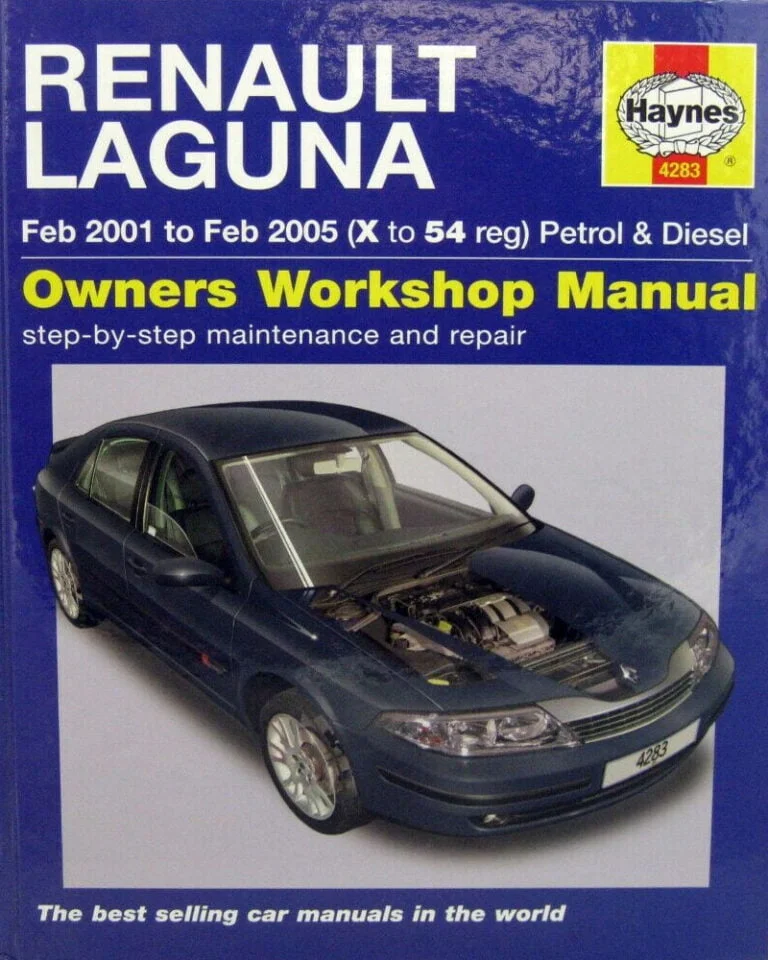 Descargar Manual Haynes Renault LAGUNA 2001-2005 Descargar Manual de Reparación PDF GRATIS