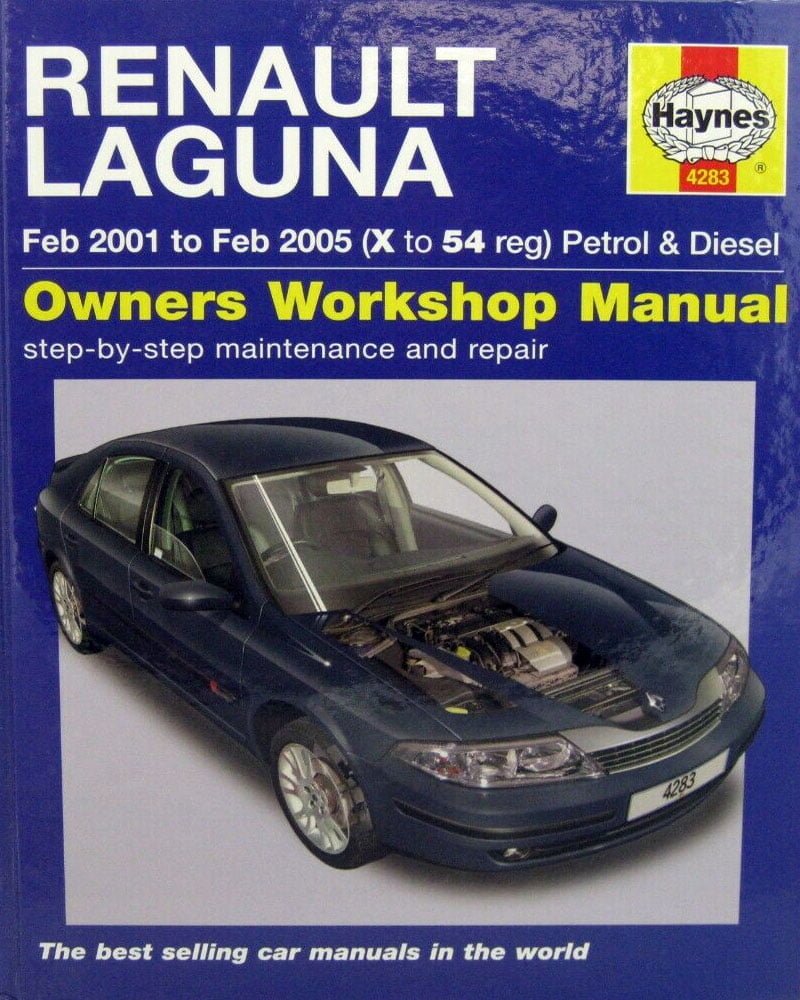 Descargar Manual Haynes Renault LAGUNA 2001-2005 Descargar Manual de Reparación PDF GRATIS