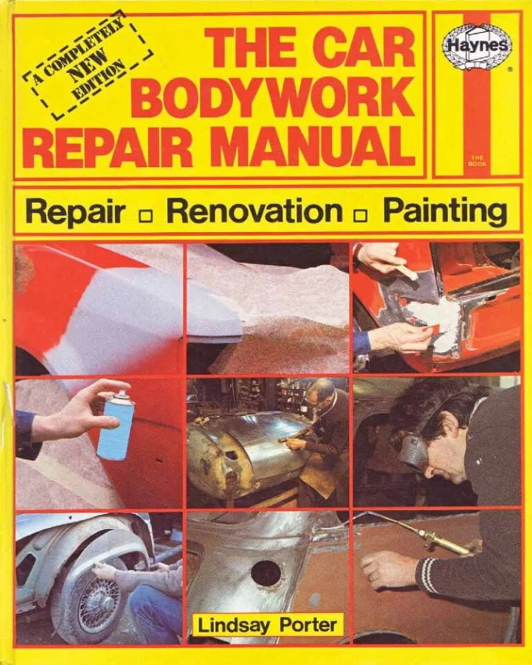 Manual Haynes Reparación de Carrocerías de Autos
