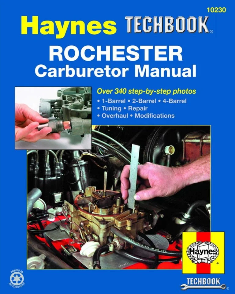 Descargar Manual Haynes Rochester Carburador