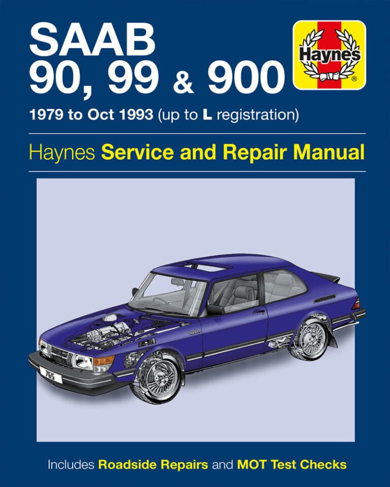 Descargar Manual Haynes SAAB 90 99 900 1979-1993 Descargar Manual de Reparación PDF GRATIS