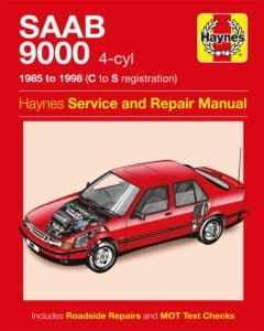 Manual Haynes SAAB 9000 1985-1998 Manual de Taller PDF GRATIS