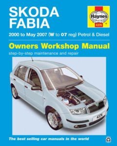 Manual Haynes SKODA FABIA 2000-2007 Manual de Reparación PDF GRATIS