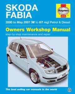 Manual Haynes SKODA FABIA 2000-2007 Manual de Taller PDF GRATIS