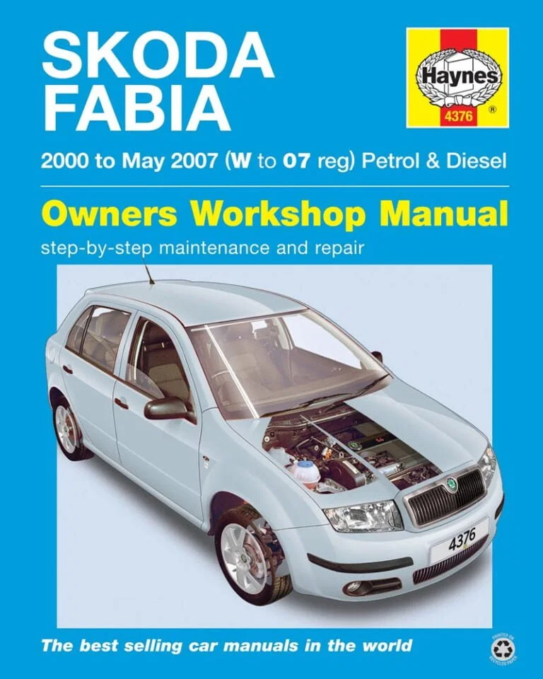 Descargar Manual Haynes SKODA FABIA 2000-2007 Descargar Manual de Reparación PDF GRATIS