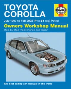 Manual Haynes Toyota COROLLA 1997-2002 Manual de Taller PDF GRATIS