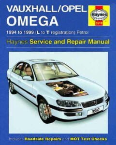 Manual Haynes Vauxhall Opel OMEGA 1994-1999 Manual de Reparación PDF GRATIS