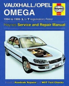 Manual Haynes Vauxhall Opel OMEGA 1994-1999 Manual de Taller PDF GRATIS