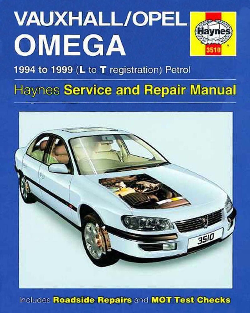 Manual Haynes Vauxhall Opel OMEGA 1994-1999 Manual de Reparación PDF GRATIS