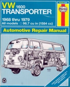Manual Haynes Volkswagen COMBI 1600 1968-1979 Manual de Taller PDF GRATIS