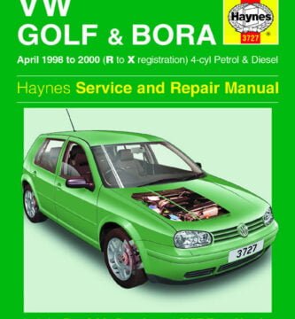 Descargar Manual Haynes Volkswagen GOLF y BORA 1998-2000 Descargar Manual de Reparación PDF GRATIS