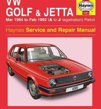 Descargar Manual Haynes Volkswagen GOLF y JETTA 1984-1992 Descargar Manual de Reparación PDF GRATIS