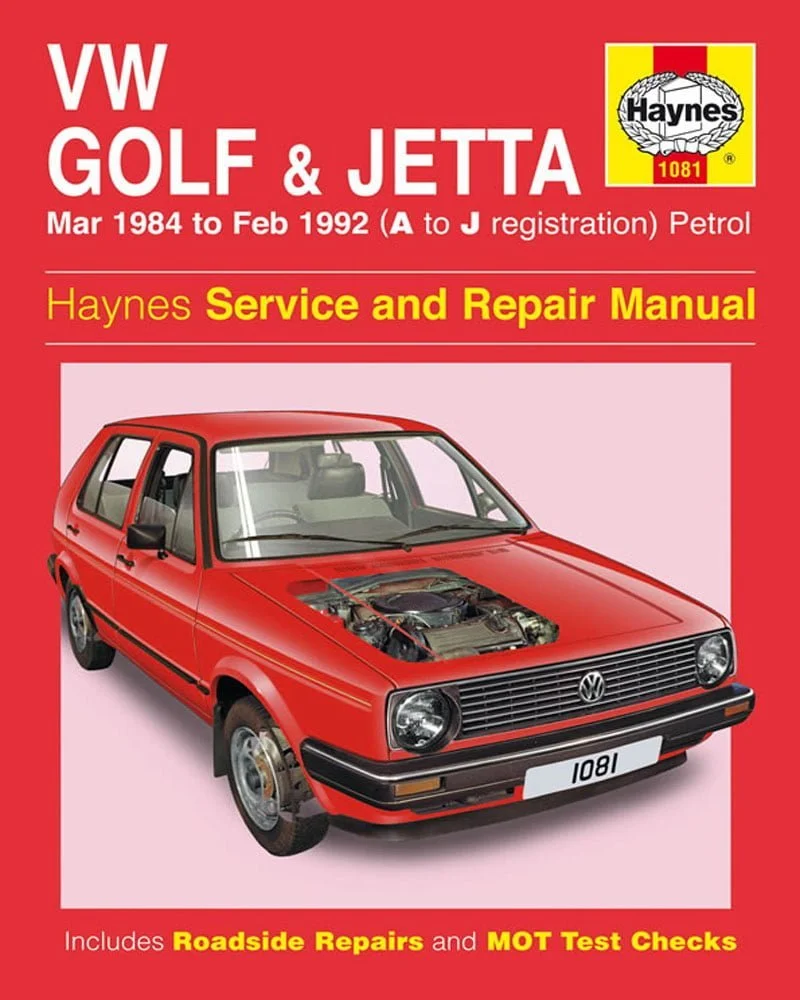 Descargar Manual Haynes Volkswagen GOLF y JETTA 1984-1992 Descargar Manual de Reparación PDF GRATIS