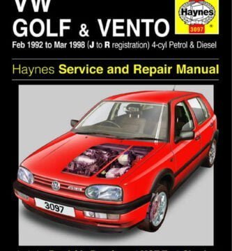 Descargar Manual Haynes Volkswagen GOLF y VENTO 1992-1998 Descargar Manual de Reparación PDF GRATIS