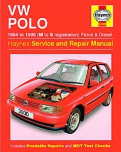 Manual Haynes Volkswagen POLO 1994-1999 Manual de Taller PDF GRATIS