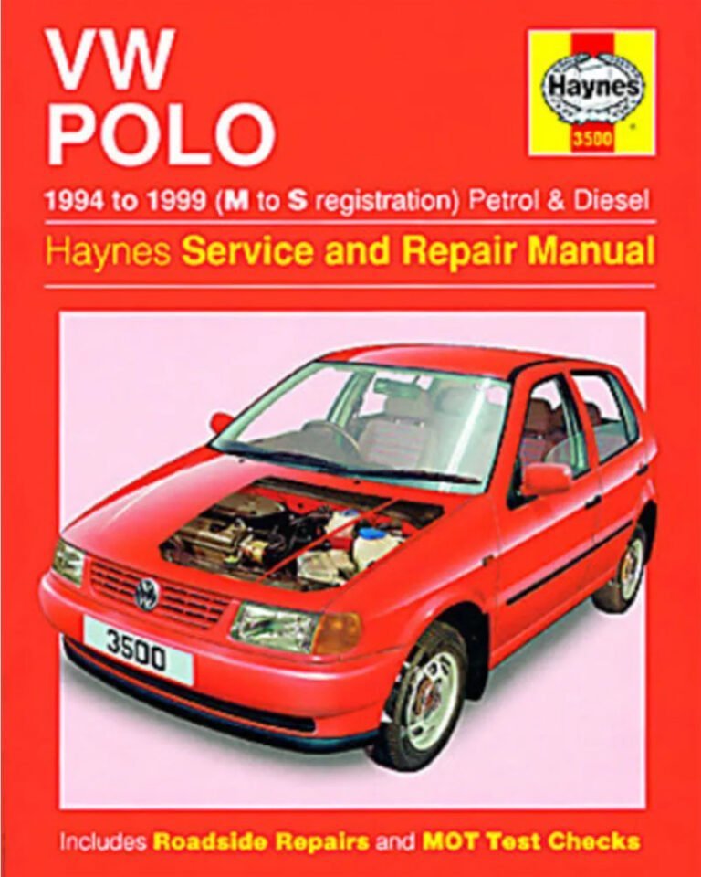 Manual Haynes Volkswagen POLO 1994-1999 Manual de Reparación PDF GRATIS