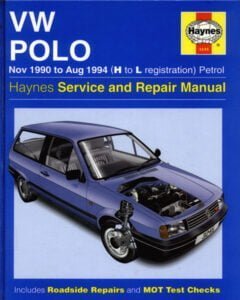 Manual Haynes Volkswagen POLO 1990-1994 Manual de Taller PDF GRATIS
