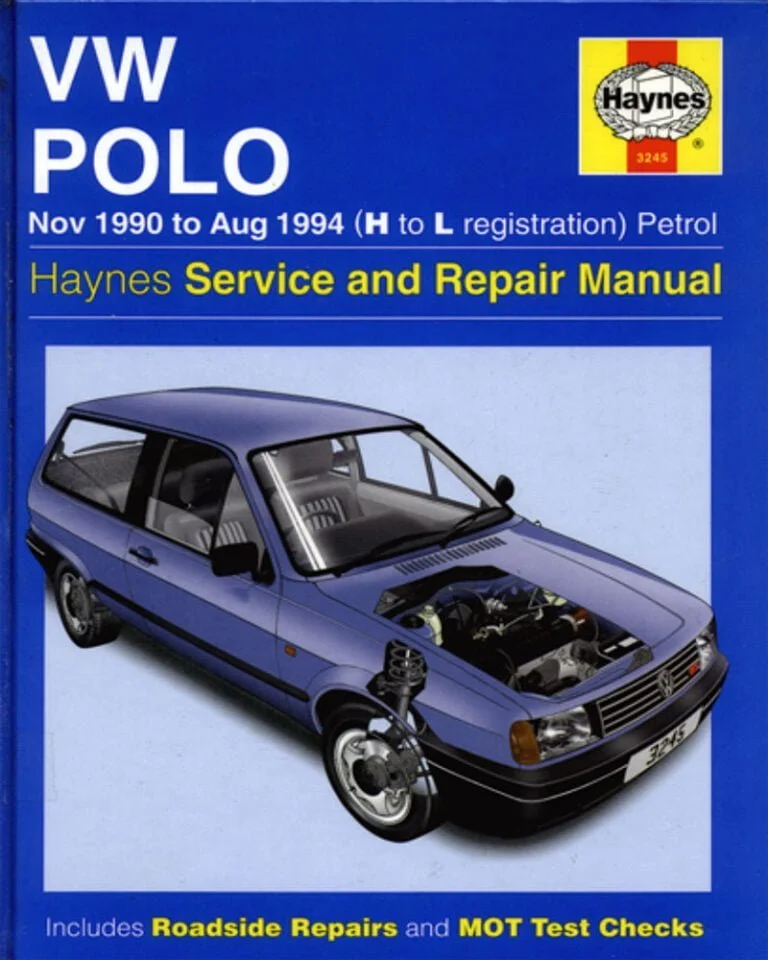 Descargar Manual Haynes Volkswagen POLO 1990-1994 Descargar Manual de Reparación PDF GRATIS