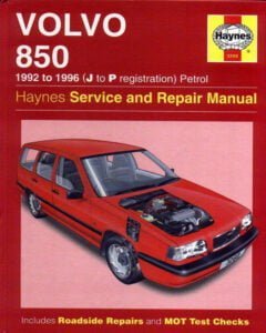 Manual Haynes Volvo 850 1992-1996 Manual de Taller PDF GRATIS