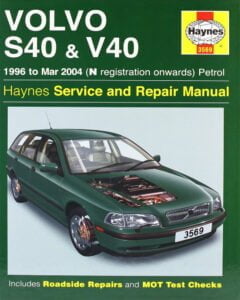 Manual Haynes Volvo S40 y V40 1996-2004 Manual de Reparación PDF GRATIS