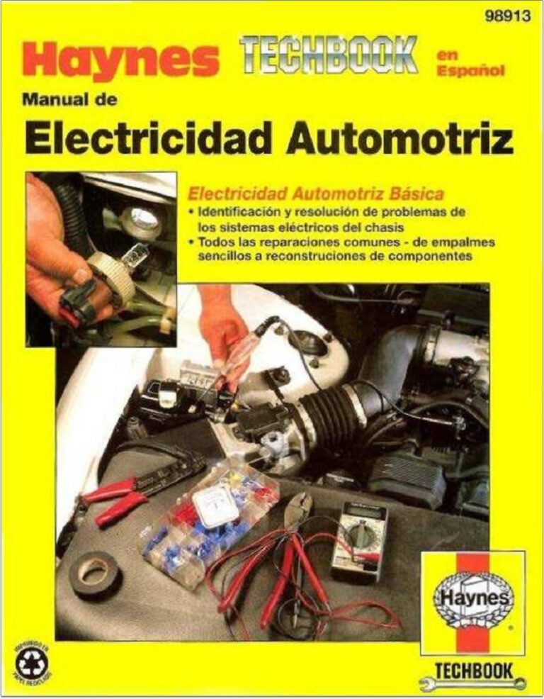 Manual Haynes de Electricidad Automotriz