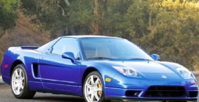 Descargar Catálogo de Partes Acura NSX 2004 AutoPartes y Refacciones Descarga Gratis