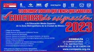 COMIPEMS 2023 Convocatoria Fechas Registro Aciertos y Guías de ESTUDIO GRATIS