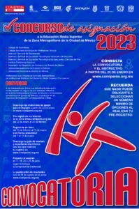 Convocatoria Comipems 2023