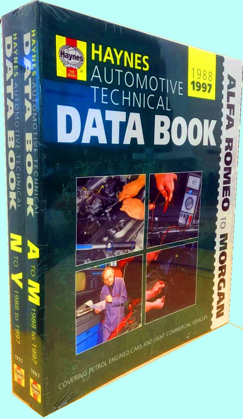 Descargar Libro de Datos Técnicos Automotrices Haynes