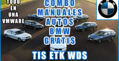 BMW TIS Manuales de Reparacion mas Catalogo de Partes y Diagramas Eléctricos TODO EN 1 VMWARE