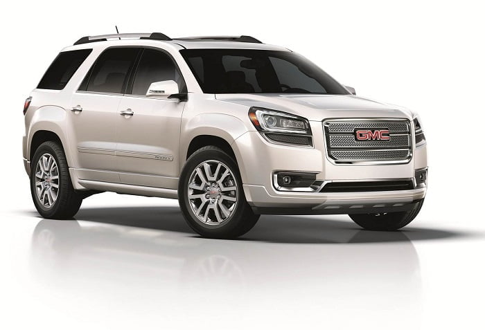 Diagramas Eléctricos GMC Acadia 2014 – Bandas de Tiempo y Distribución