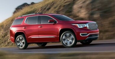 Diagramas Eléctricos GMC Acadia 2017 – Bandas de Tiempo y Distribución